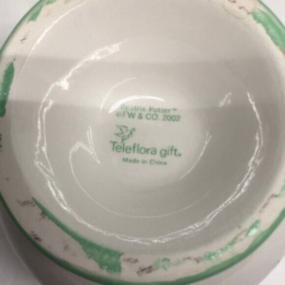 Beatrix Potter Peter Rabbit Collectible Cup & Saucer - Picture 4 of 8